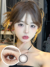 Lens Diary Le Chocolate 矽水凝膠月拋美瞳隱形眼鏡(2片)